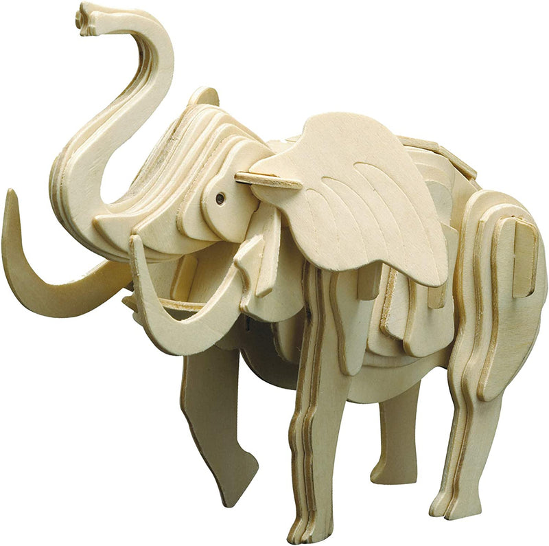 Elephant Wood Construction Set