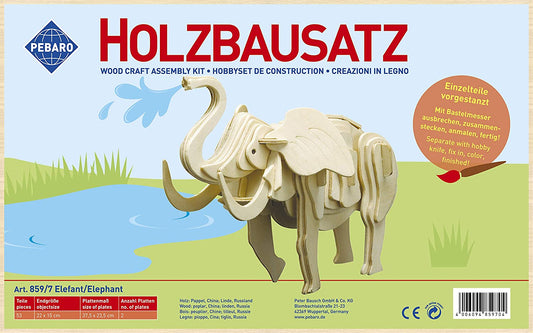 Elephant Wood Construction Set - Image 2