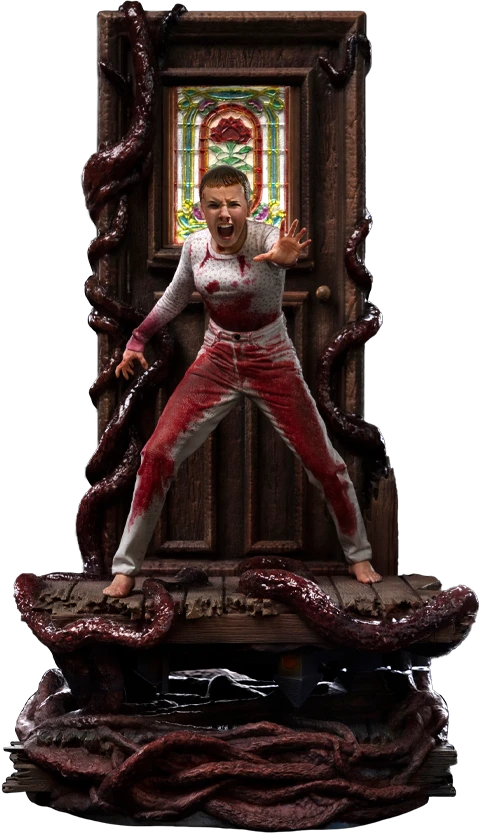 Iron Studios Stranger Things Eleven 1/10 Deluxe Art Scale Limited Edition Statue