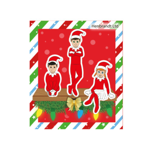 Christmas Elfin Around Mini Notebook collectible from PoundFun