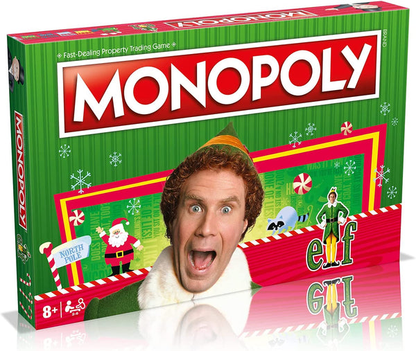 Monopoly Elf Board Game