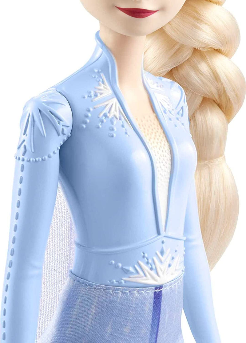 Disney Princess Frozen 2 Doll (Elsa) - Image 3