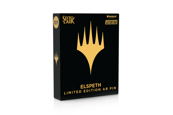 Pinfinity Elspeth, Knight-Errant Magic: The Gathering: Secret Lair Limited Edition AR Pin