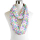 elvis colour - Scarf - Infinity  - Chiffon