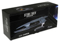 I.S.S Charon Starship Model Die Cast Ship Discovery SPECIAL EDITION (Eaglemoss / Star Trek), packaging shot