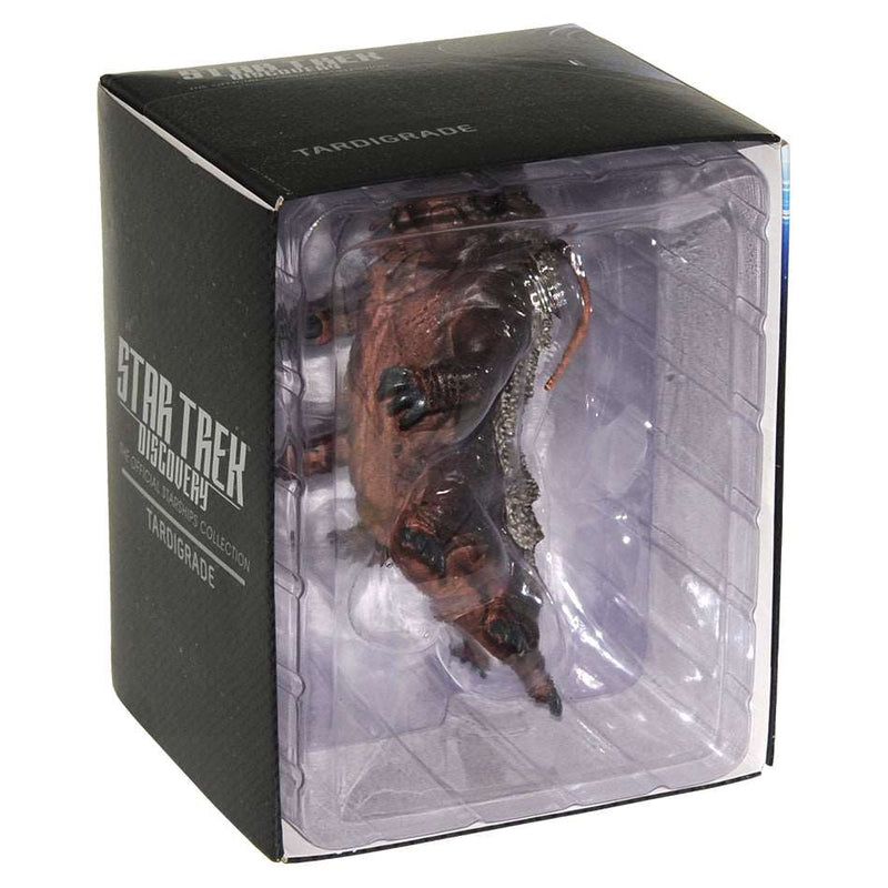 Tardigrade [RIPPER] Figurine Discovery Ships Model Diecast Figure (Eaglemoss / Star Trek), packaging shot