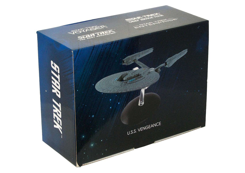 U.S.S. Vengeance Model Diecast Ship SPECIAL ISSUE (Eaglemoss / Star Trek), rear view
