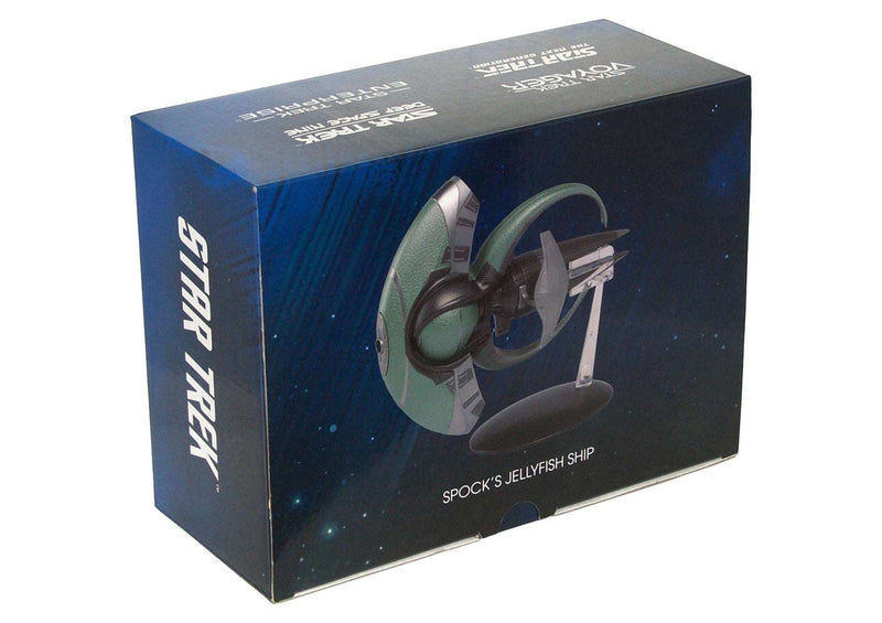 Spock's Jellyfish Model Die Cast Ship SPECIAL ISSUE (Eaglemoss / Star Trek), product detail