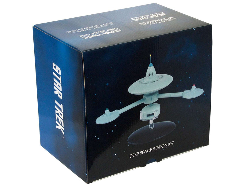 Deep Space Station K7 Model Die Cast Ship SPECIAL ISSUE (Eaglemoss / Star Trek), additional view