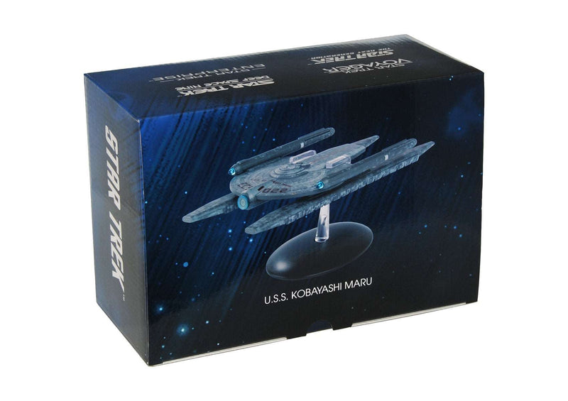 U.S.S. Kobayashi Maru ECS-1022 Model Die Cast Ship SPECIAL ISSUE (Eaglemoss / Star Trek), product detail