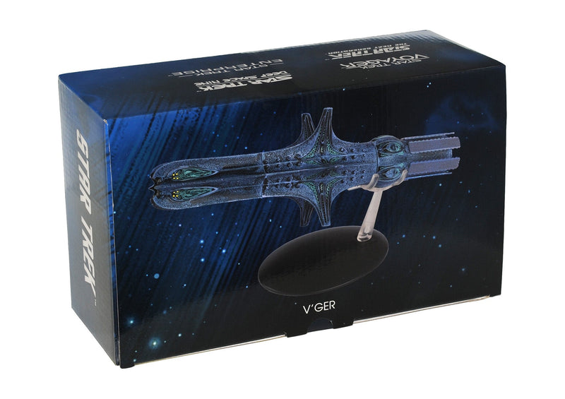V'ger Model Diecast Ship SPECIAL ISSUE (Eaglemoss / Star Trek), size reference