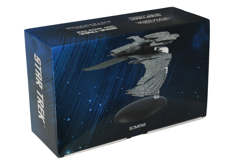 Reman Warbird Scimitar Model Diecast Ship SPECIAL ISSUE (Eaglemoss / Star Trek), product detail