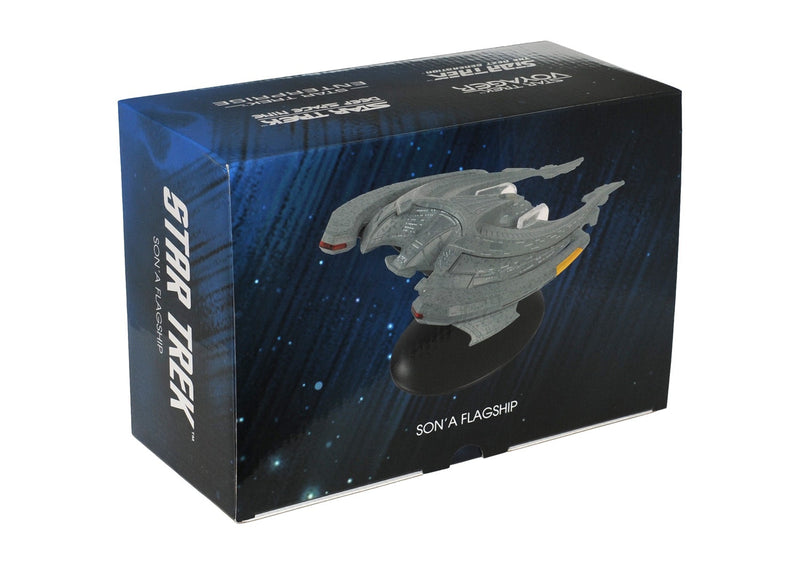 Son'A Flagship Model Die Cast Ship SPECIAL ISSUE (Eaglemoss / Star Trek), additional view