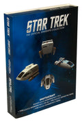 Shuttlecraft Set 1 (Galileo II & Goddard & Chaffee & Cochrane) Model Diecast Ship (Eaglemoss / Star Trek), size reference