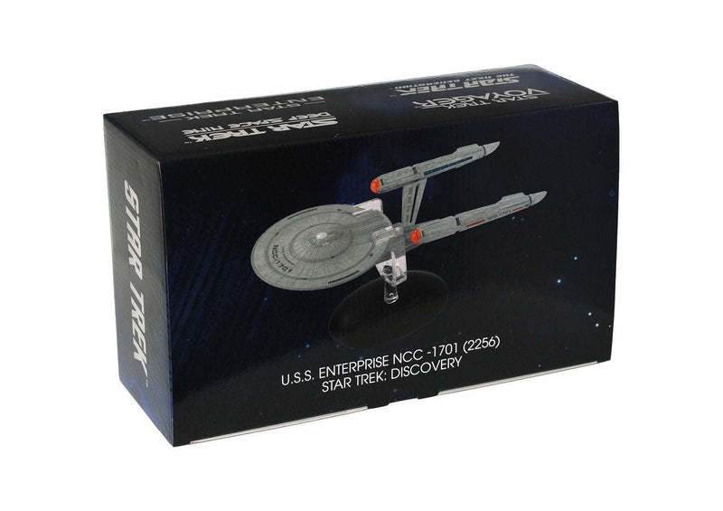 U.S.S. Enterprise NCC-1701 (Constitution-class) 2256 Discovery XL EDITION Model Diecast Ship (Eaglemoss / St, additional view