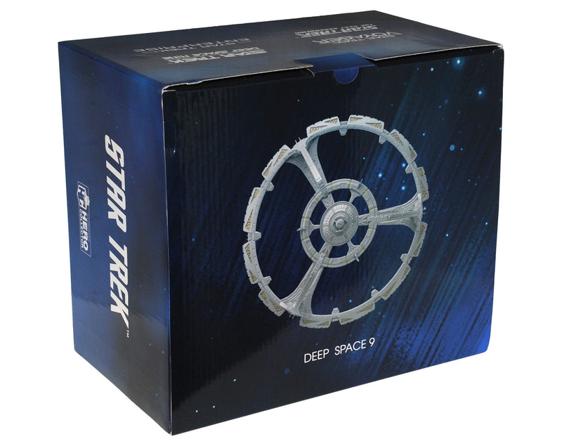 Deep Space 9 XL EDITION Model Diecast Ship Special Issue DS9 (Eaglemoss / Star Trek), packaging shot