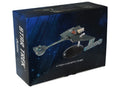 Klingon K't'inga-class Battle Cruiser XL EDITION Die-cast Model Ship (Eaglemoss / Star Trek), rear view