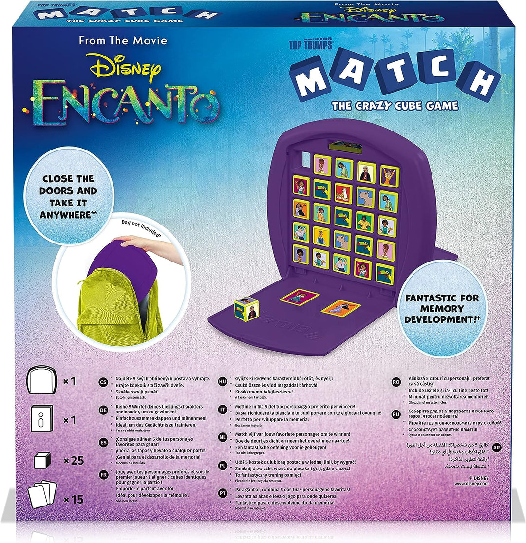 Top Trumps Match Encanto Card Game