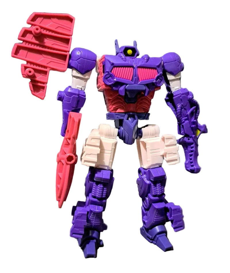 Transformers Cyberworld Energon Surge Shockwave Dino Action Figure