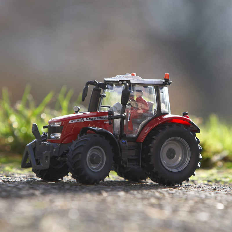 Britains Massey Ferguson 6718S Tractor - Image 4