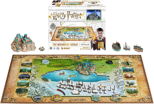 Harry Potter: The Wizarding World (892 piece) Puzzle