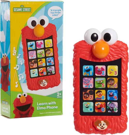 Sesame Street - Learn With Me Elmo Phone