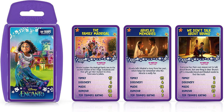 Top Trumps Specials Encanto Card Game