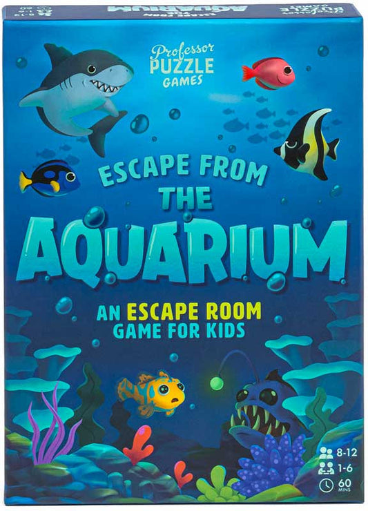 Escape from the Aquarium | Puzzle Game Adventure for Families & Kids collectible from U&C Solutions Ltd