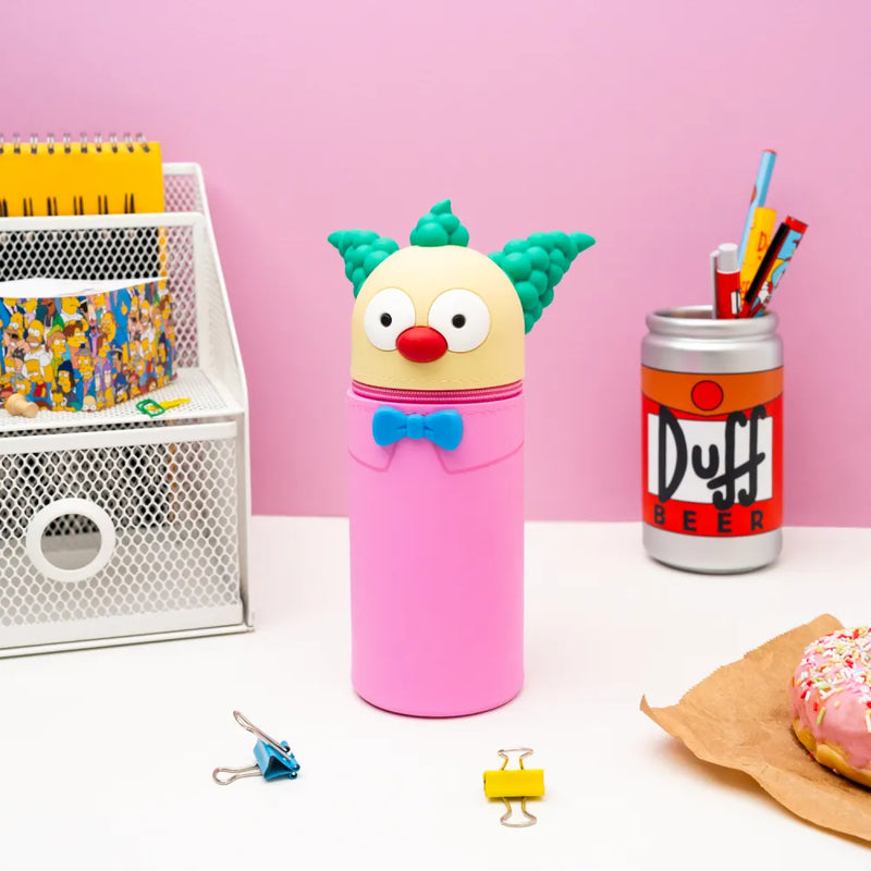 The Simpsons Krusty the Clown 3D Case