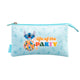 Disney Stitch Waves Triple Case