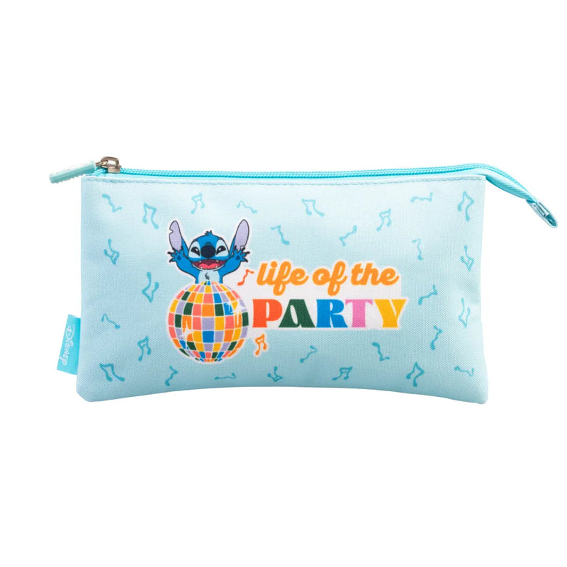 Disney Stitch Waves Triple Case