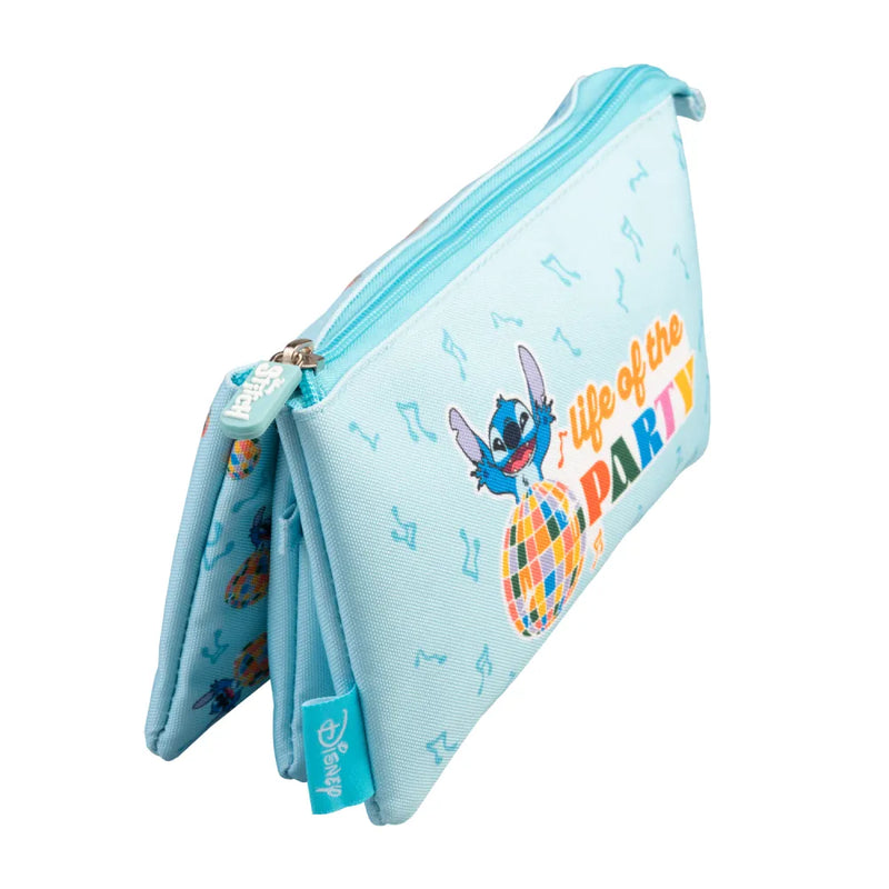Disney Stitch Waves Triple Case
