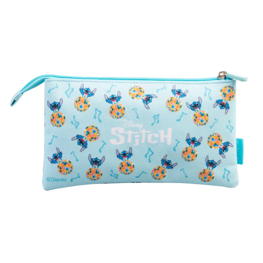 Disney Stitch Waves Triple Case