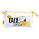 Snoopy Lazy Days 3 Compartment Case