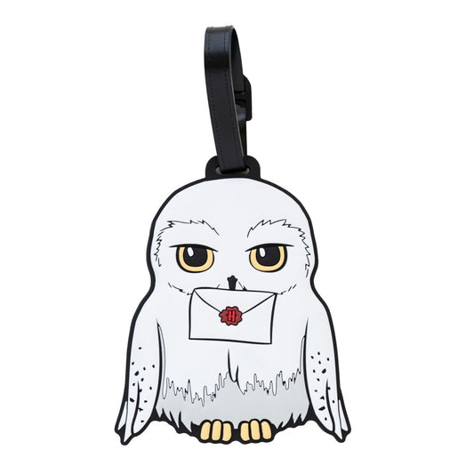 Harry Potter Hedwig Luggage Tag