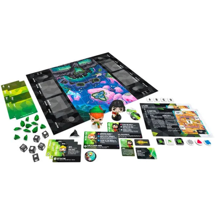 Peter Pan Disney Funkoverse Strategy Game (2-Pack)