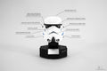 PureArts Star Wars (Original Storm Trooper Helmet) 1:3 Figurine PVC Statue - Image 3