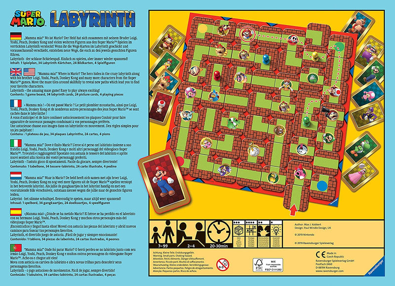 Super Mario Labyrinth Board Game - Image 5
