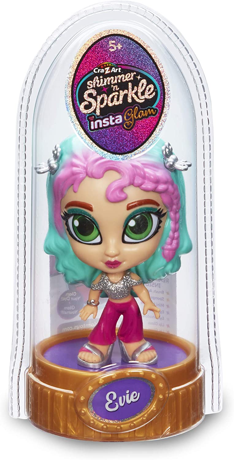 Shimmer n' Sparkle Instaglam Doll Evie - Image 5