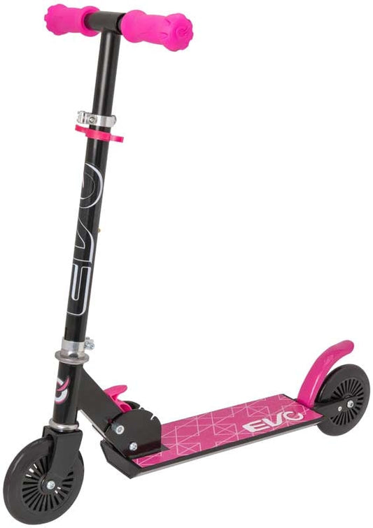 Evo Inline Scooter Pink, alternate view
