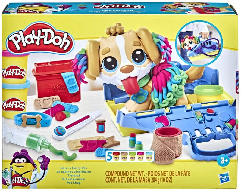 Play Doh Care N Carry Vet