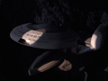 Oberth Class U.S.S. Pegasus NCC-53847 XL EDITION Model Diecast Ship (Eaglemoss / Star Trek), packaging shot