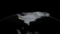 Son'A Flagship Model Die Cast Ship SPECIAL ISSUE (Eaglemoss / Star Trek), side angle