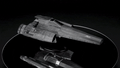 Blackbird Diecast Model Ship (Battlestar Galactica: The Official Ships Collection Eaglemoss), alternate view