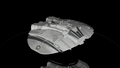 Classic Cylon Raider (TOS) Diecast Model Ship (Battlestar Galactica: The Official Ships Collection), alternate view