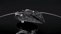 Section 31 Drone Model Diecast Ship Discovery (Eaglemoss / Star Trek), side angle