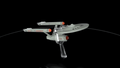 U.S.S. Enterprise NCC-1701 XL EDITION Die-Cast Model Ship TOS (Eaglemoss / Star Trek), product detail