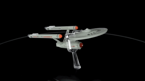 U.S.S. Enterprise NCC-1701 XL EDITION Die-Cast Model Ship TOS (Eaglemoss / Star Trek), product detail