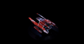 La Sirena (Kaplan F17-class) FC Model Diecast Ship Picard Universe (Eaglemoss / Star Trek), packaging shot
