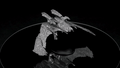Scimitar Model Diecast Ship STDC818 Special Issue (Eaglemoss / Star Trek), close-up detail